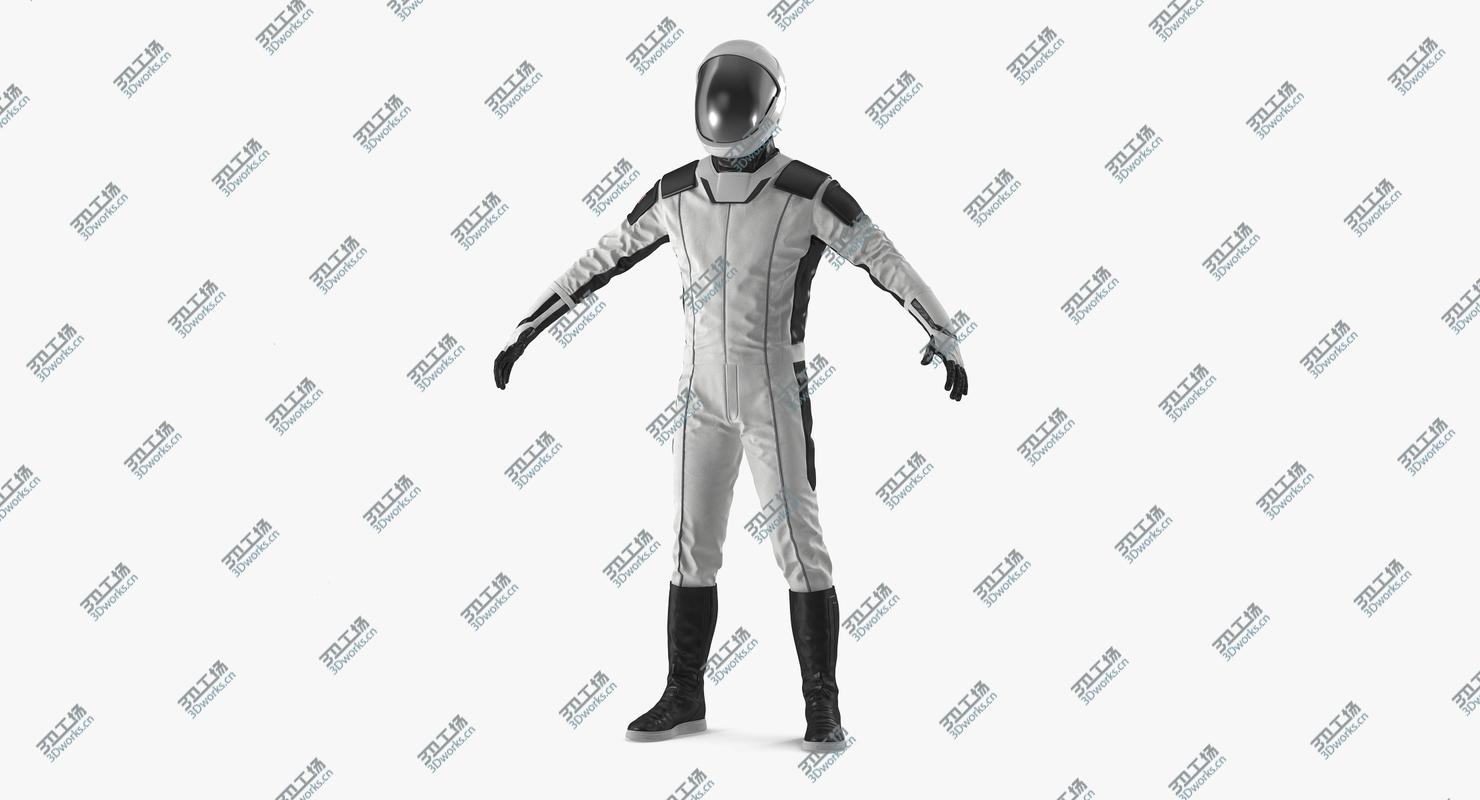 images/goods_img/202104094/3D Futuristic Astronaut Space Suit Rigged for Cinema 4D/2.jpg